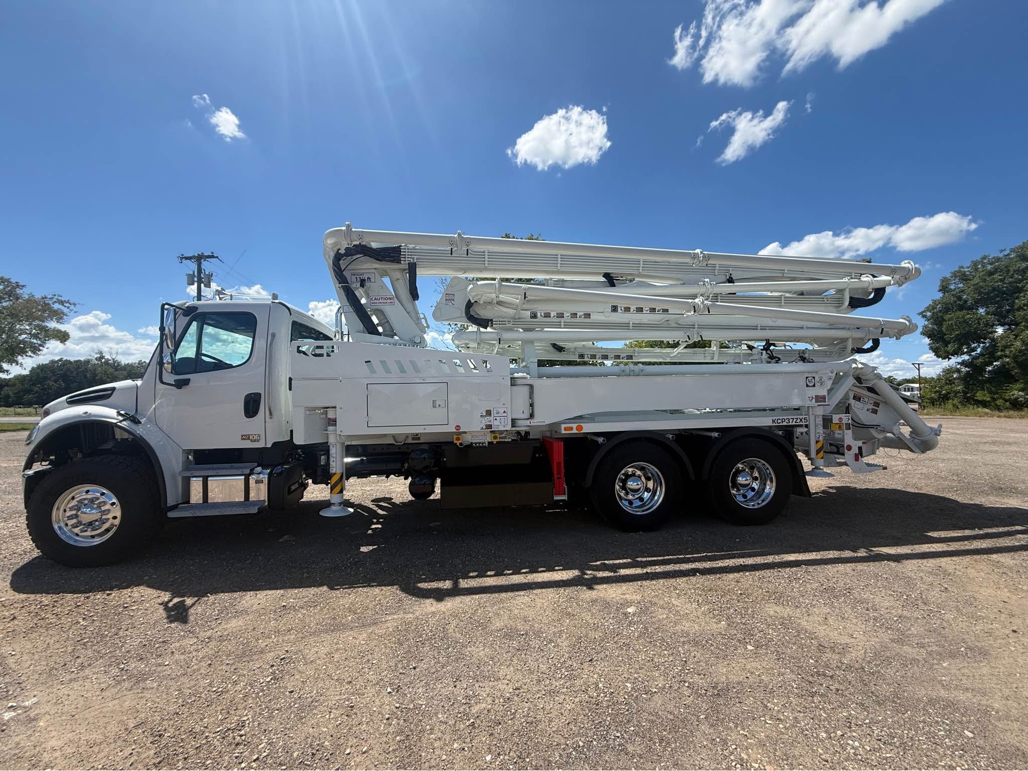 ISO CONCRETE PUMP OPERATOR/DRIVER - Commercial Trucks - Sulphur Springs ...