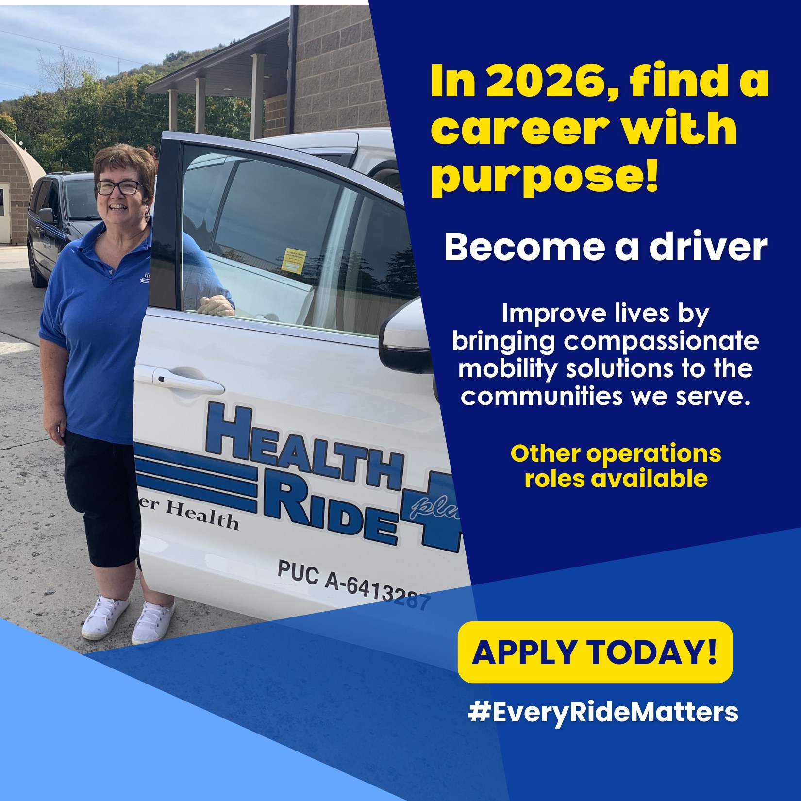 Health Ride Plus | Northern Cambria PA