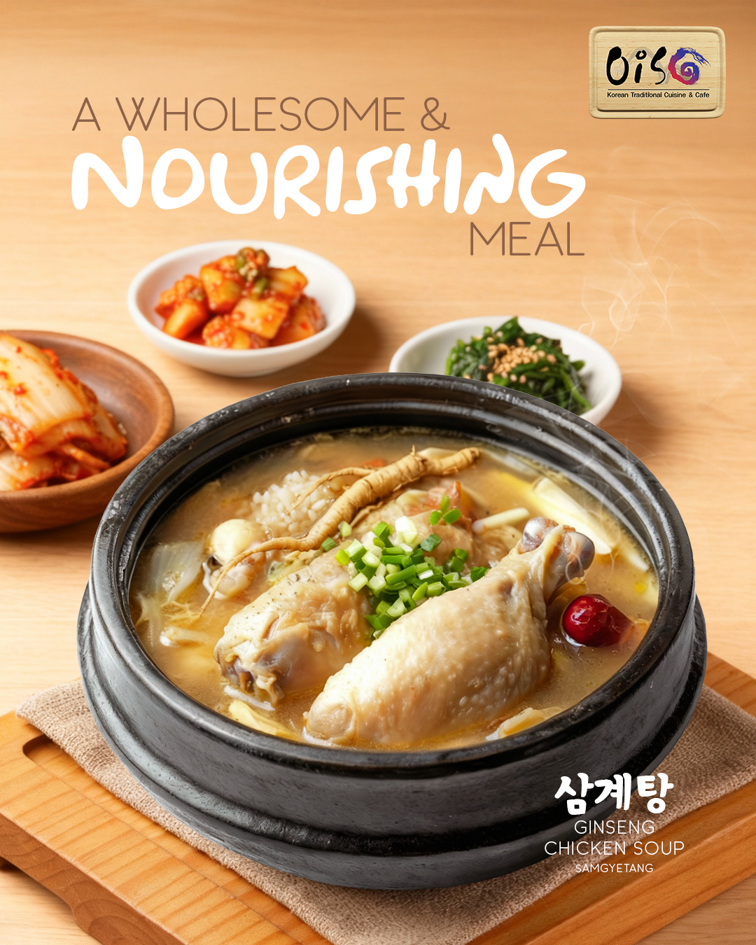 Oiso Korean Cuisine Ipoh Parade | Ipoh