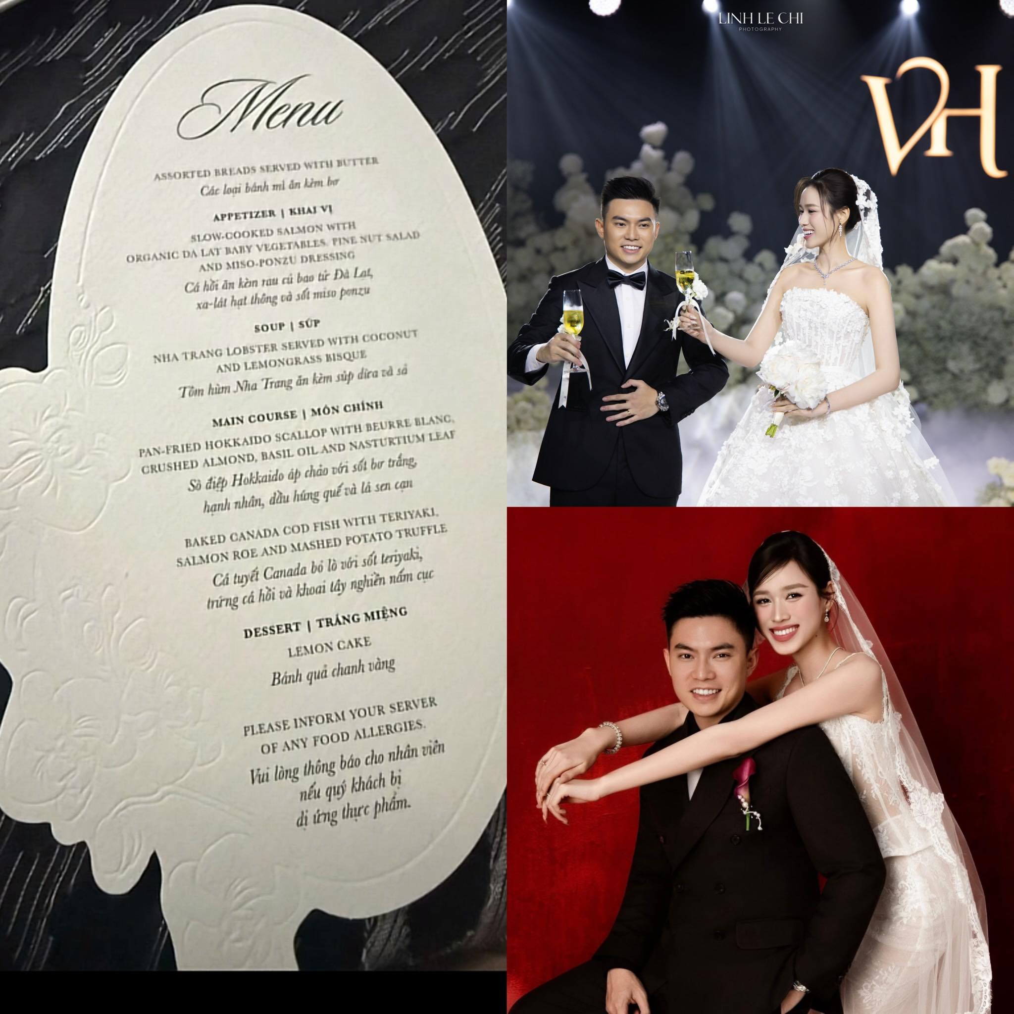 Việt - Ăn cưới online mà quên ko up Menu cho mấy bà chọn món 🌝 Mừng ...