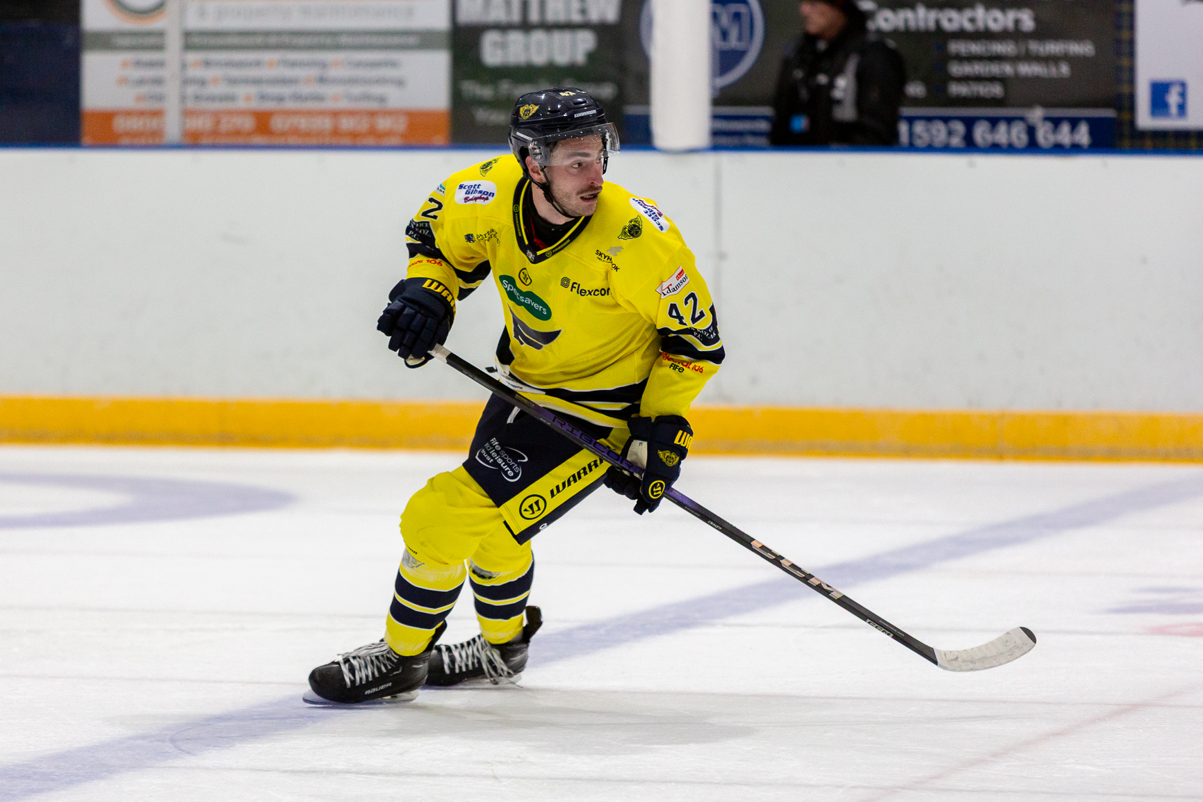 Fife Flyers - 📰 | 𝐅𝐋𝐘𝐄𝐑𝐒 𝐂𝐎𝐍𝐅𝐈𝐑𝐌 𝐃𝐄𝐏𝐀𝐑𝐓𝐔𝐑𝐄 𝐎𝐅 𝐒𝐓𝐔𝐑𝐌 The... | Facebook