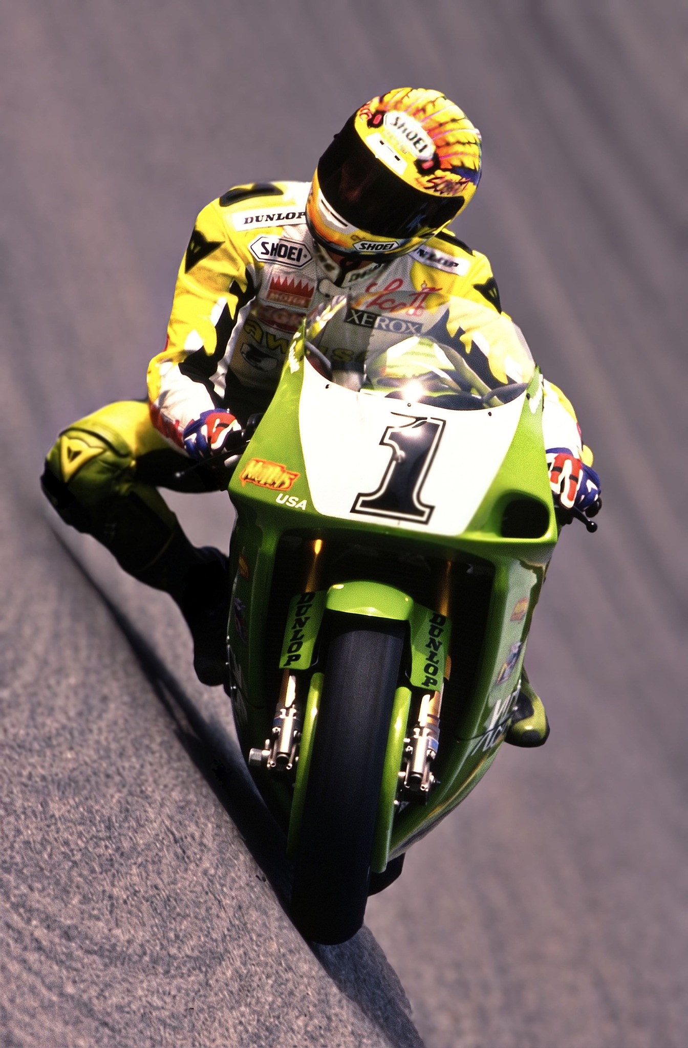 🏁 The Scream of Green: Scott Russell's Epic 1994 World Superbike