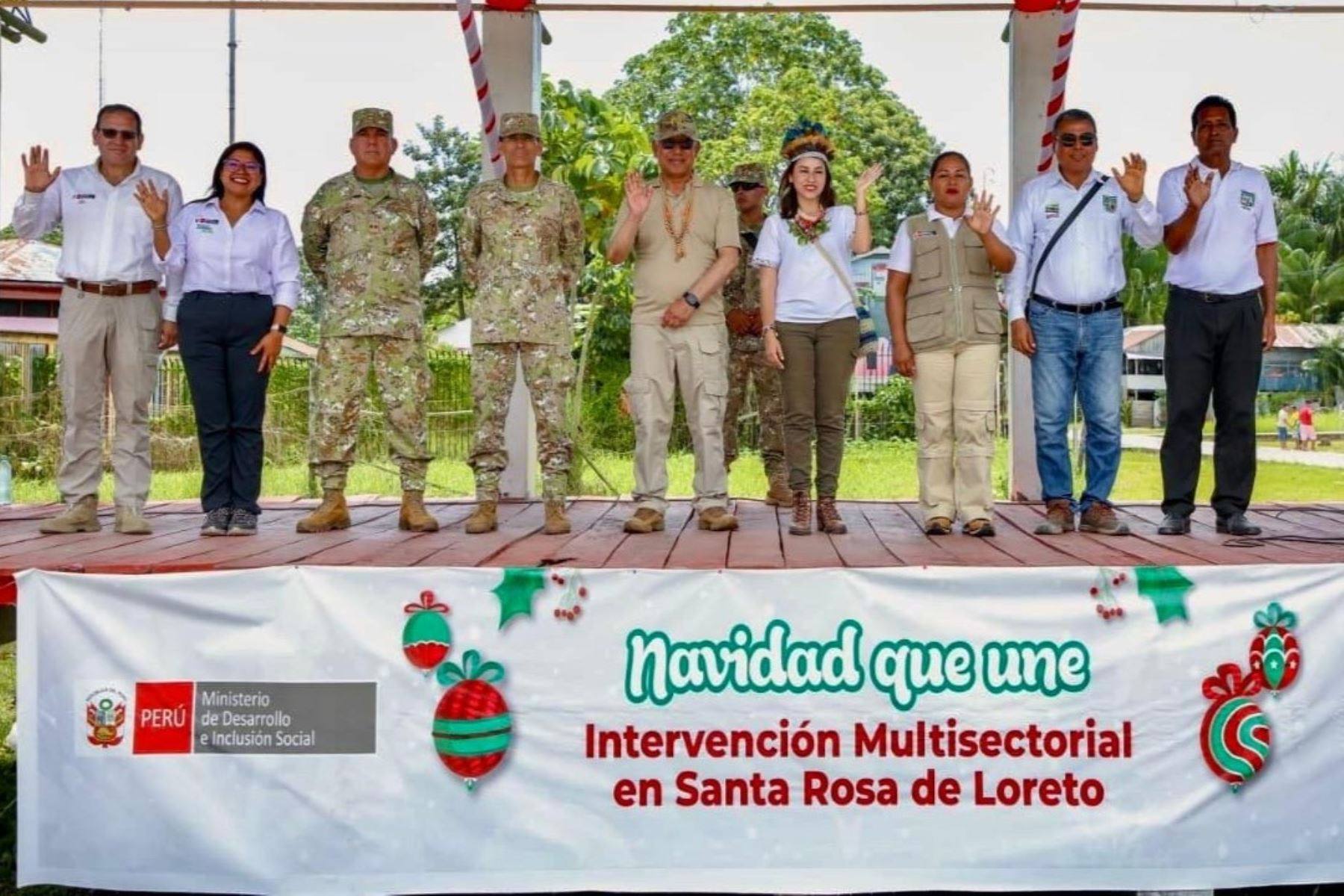 Diario - Y refuerzan presencia del Estado: ACERCAN SERVICIOS A LA ...