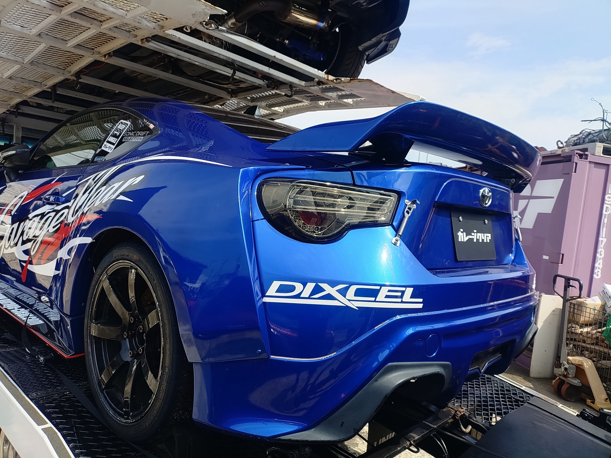 ガレージクリア ガレクリ アッパーマウントアダプター 86/BRZ NEW