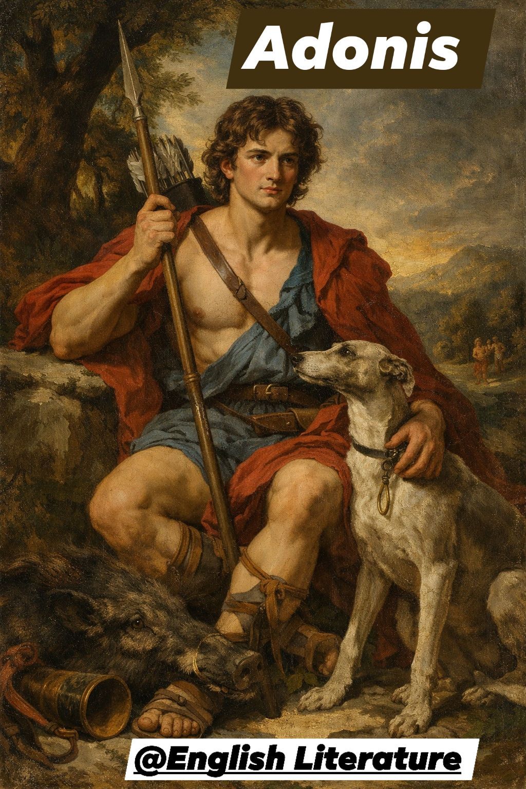 English - In Venus and Adonis (1593), William Shakespeare portrays ...