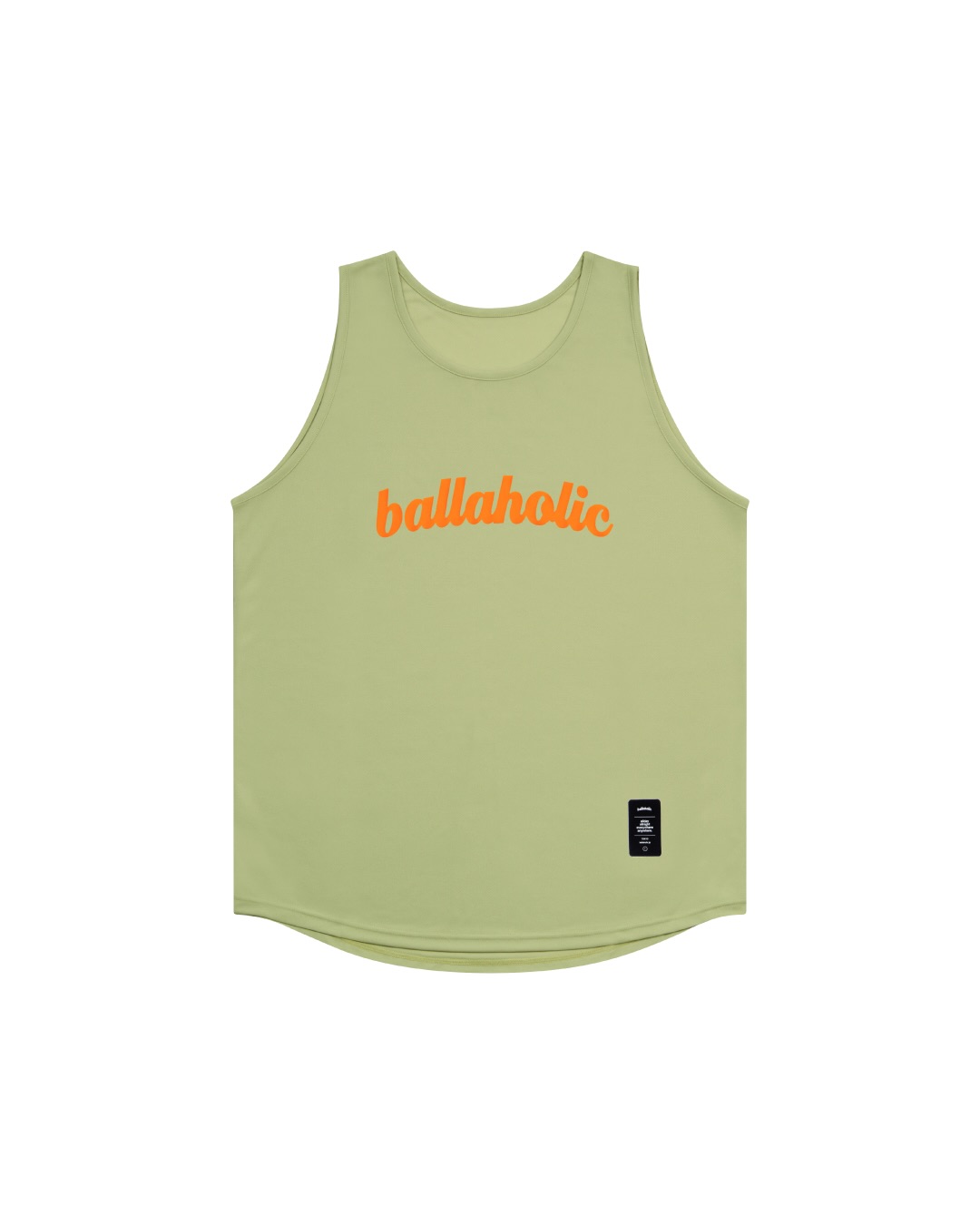 ballaholic logo tank play ground L 即完売② ballaholic logo tank play ground L 即完売② ballaholic logo tank