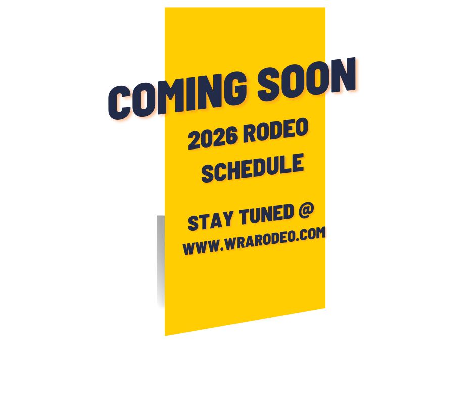 Wildrose - We are slowly receiving our Rodeo Dates for 2026 rodeo ...