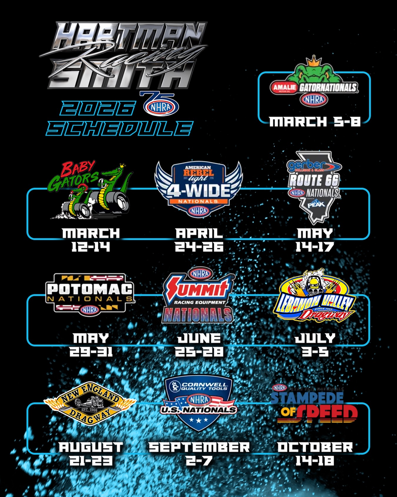 Here is your first look at our 2026... - Hartman Smith Racing | Facebook