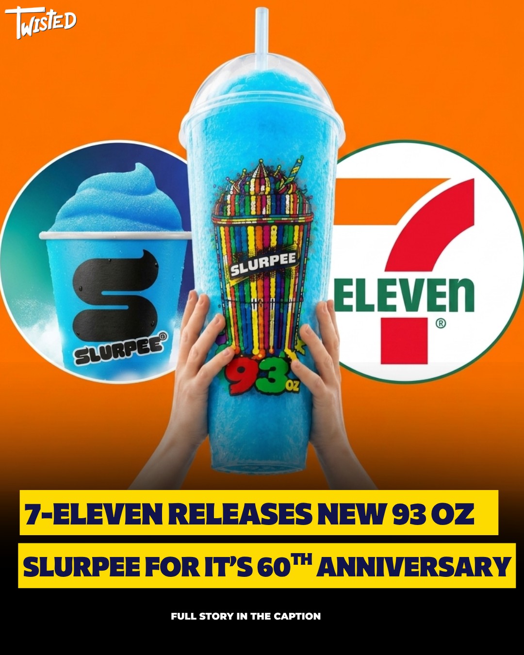 Slurpee lovers, this is not a drill—your brain freeze just got a