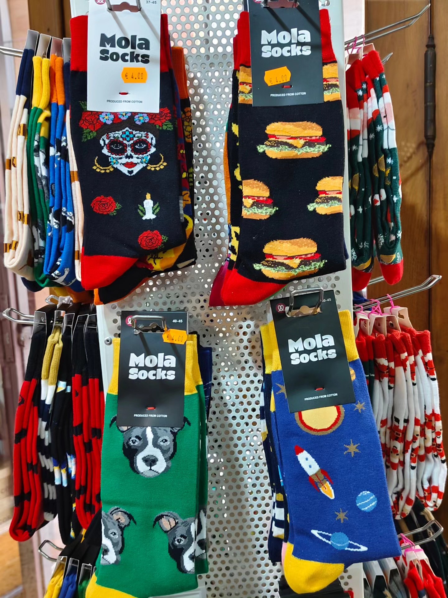 Calcetines Divertidos De Animales - 4 Pares De Calcetines Graciosos Para Hombres Y Mujeres, Cómodos Y De Colores Vivos