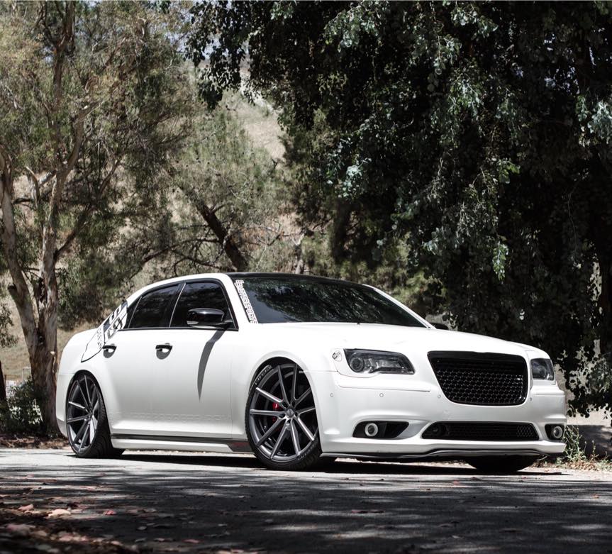 SPORZA WHEELS - #Tucking Chrysler 300C super clean with Sporza V5 ...