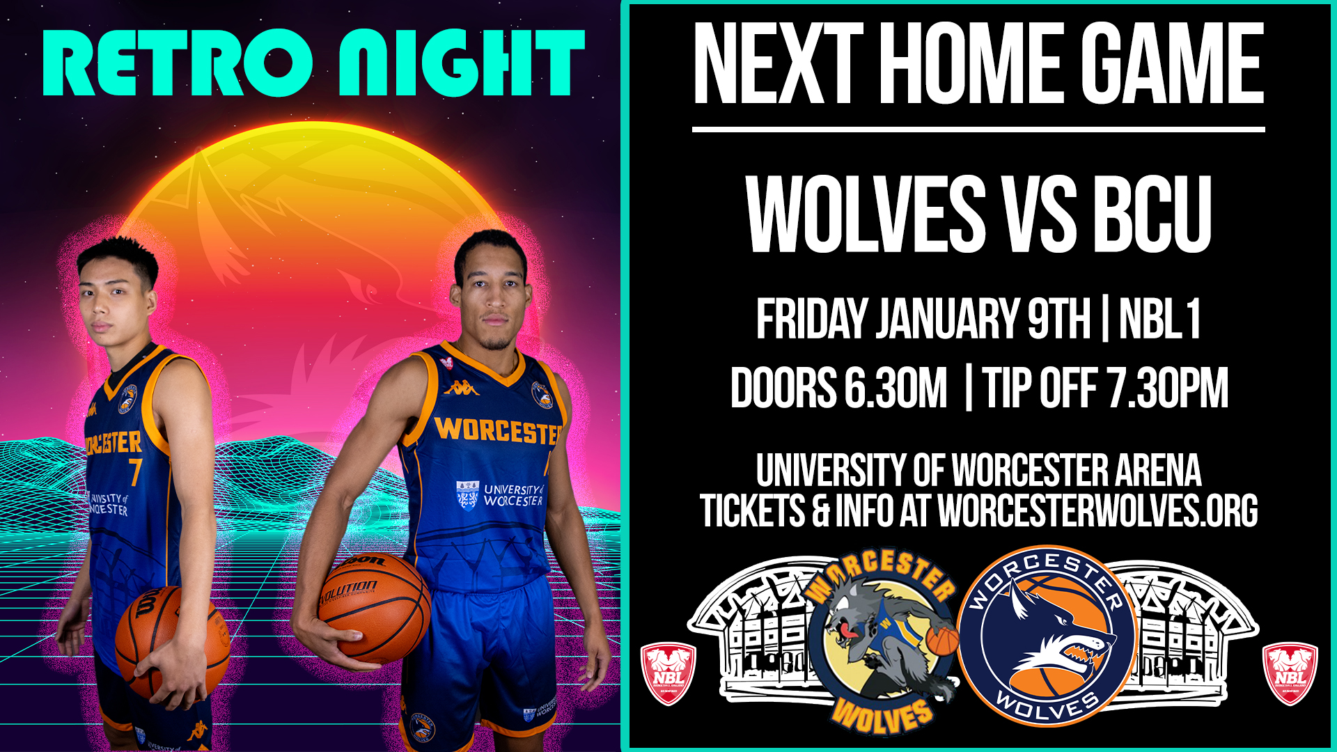Worcester Wolves Basketball Club | Worcester