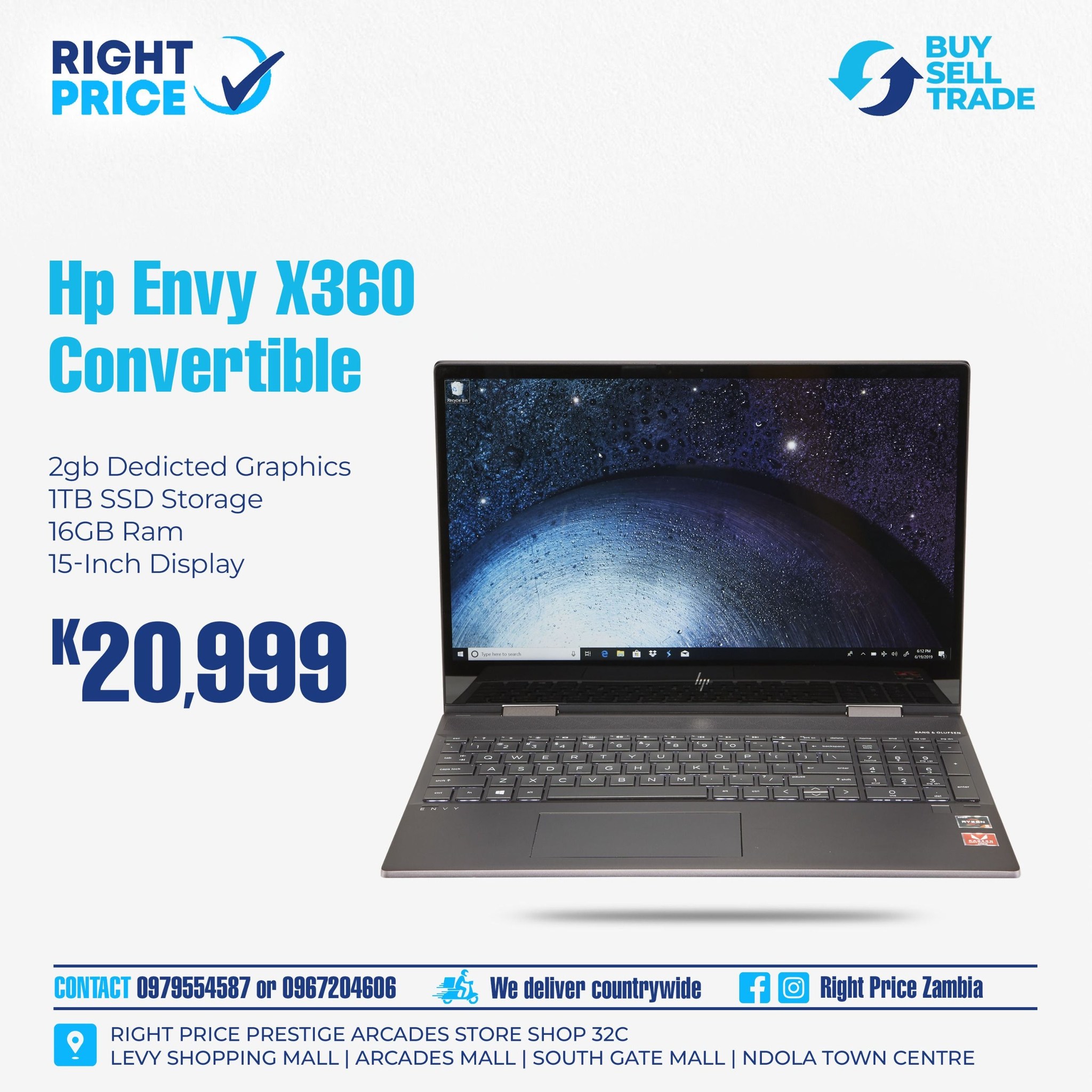 ✨ *HP ENVY X360 CONVERTIBLE – LAPTOP + TABLET IN ONE* ✨ Flip 