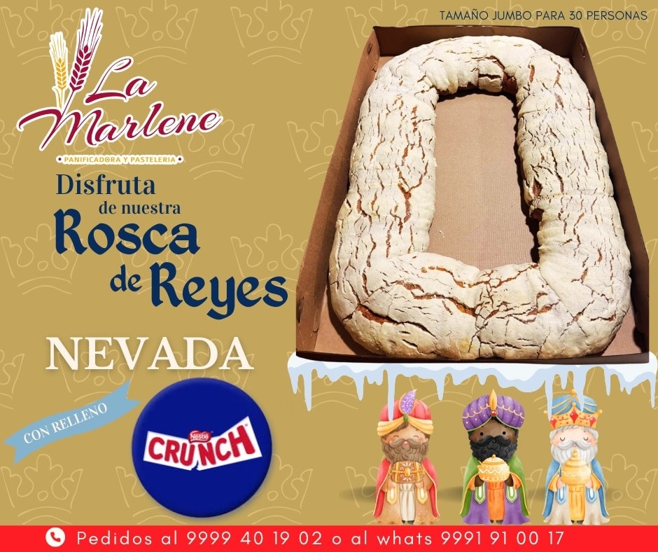 Panificadora - ️ La Rosca de Reyes más original ya está aquí... ¡La ...
