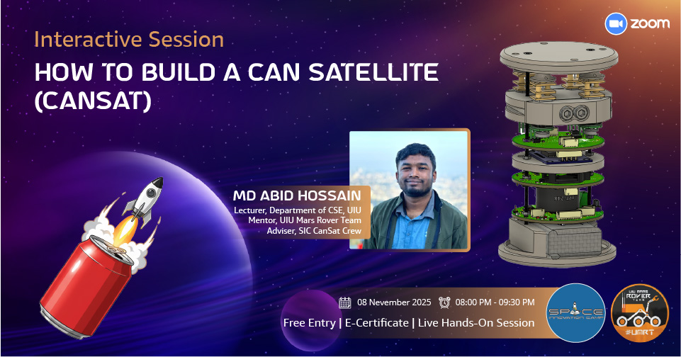 Interactive Session on How to Build a Can Satellite (CanSat)