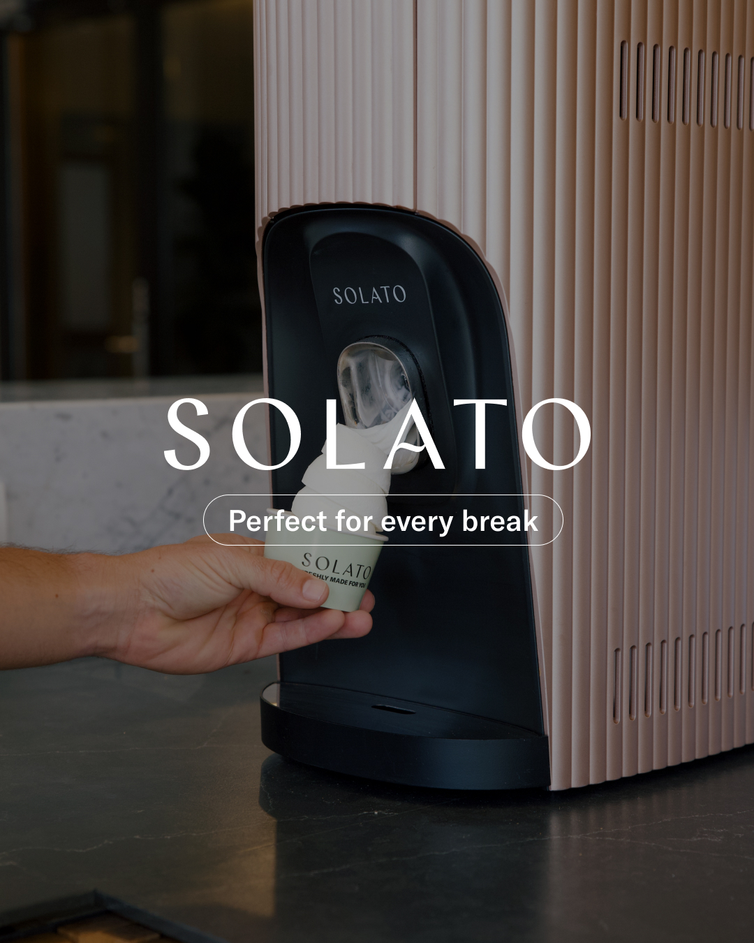 Solato - Is there anything better than a cup of gelato? How about fresh ...