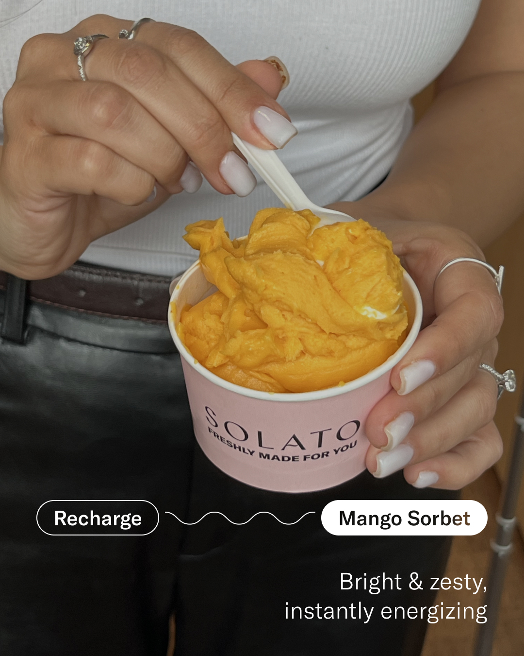 Solato - Is there anything better than a cup of gelato? How about fresh ...