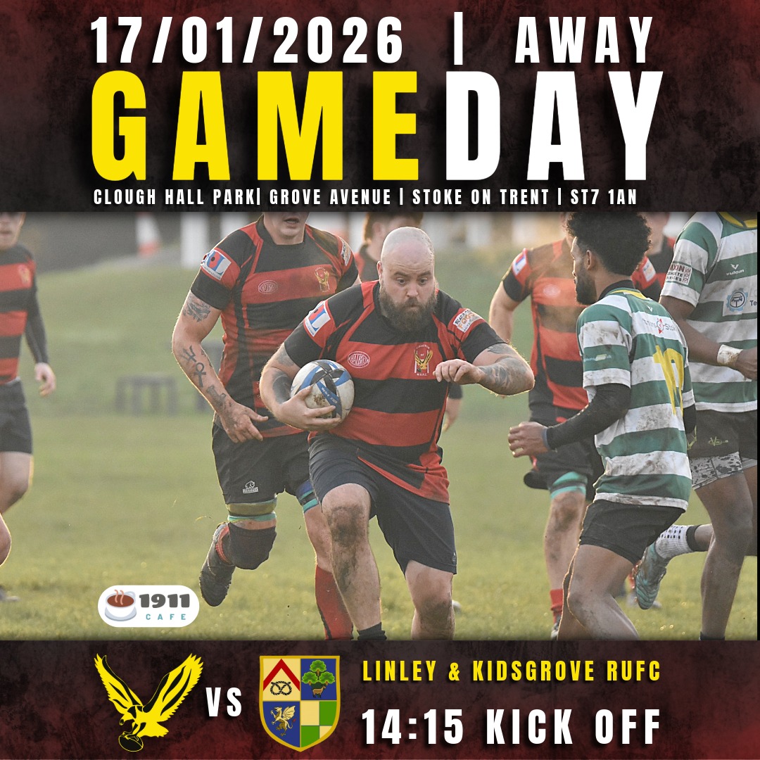 🏉 𝑮𝑨𝑴𝑬 𝑫𝑨𝒀 🏉 Today, we face Linley... - Essington Rugby Club | Facebook