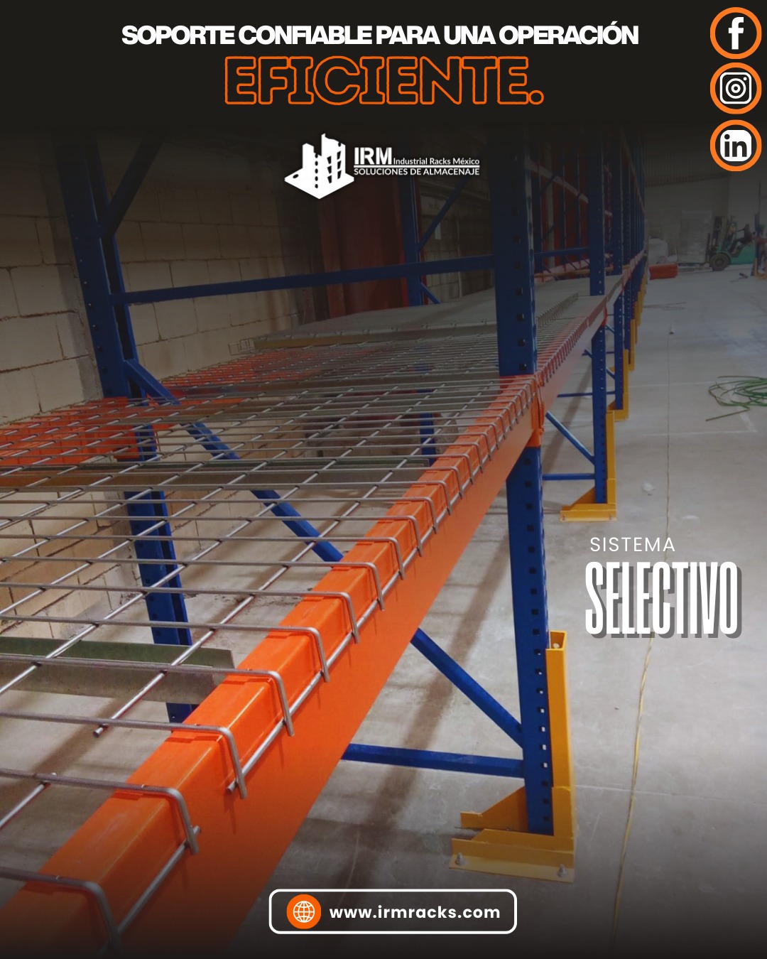 IRM - Soporte confiable para una operación eficiente. 🏗️ Nuestras ...