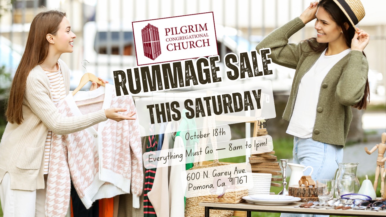 Fall Rummage Sale