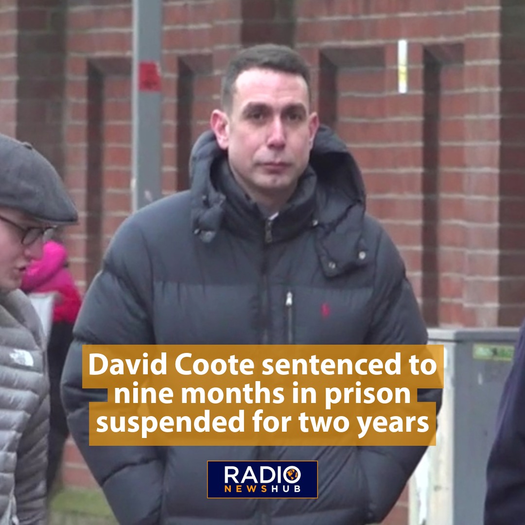 Radio - Former Premier League referee David Coote has received a nine ...
