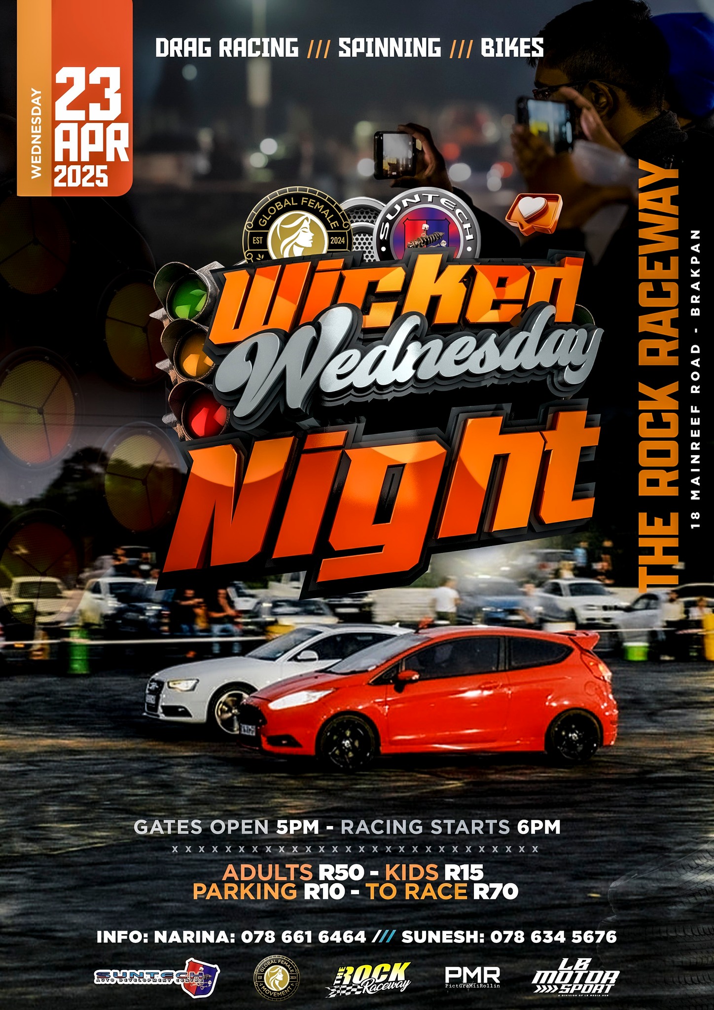 Suntech - Let's not forget we still have Wicked Wednesday Night's ...