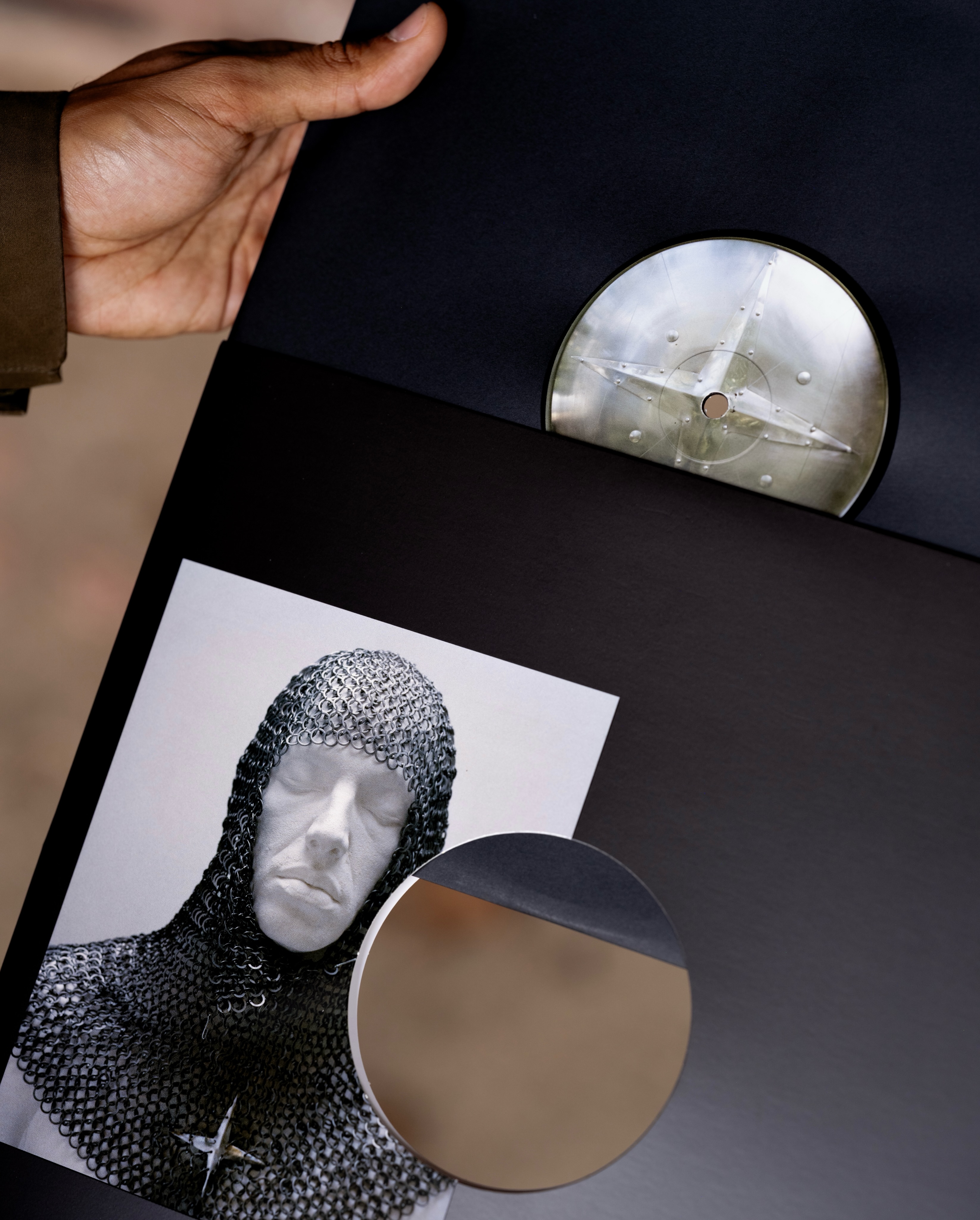 STONE ISLAND SOUND PRESENTS: SIR RENDER By Navy Blue The vinyl