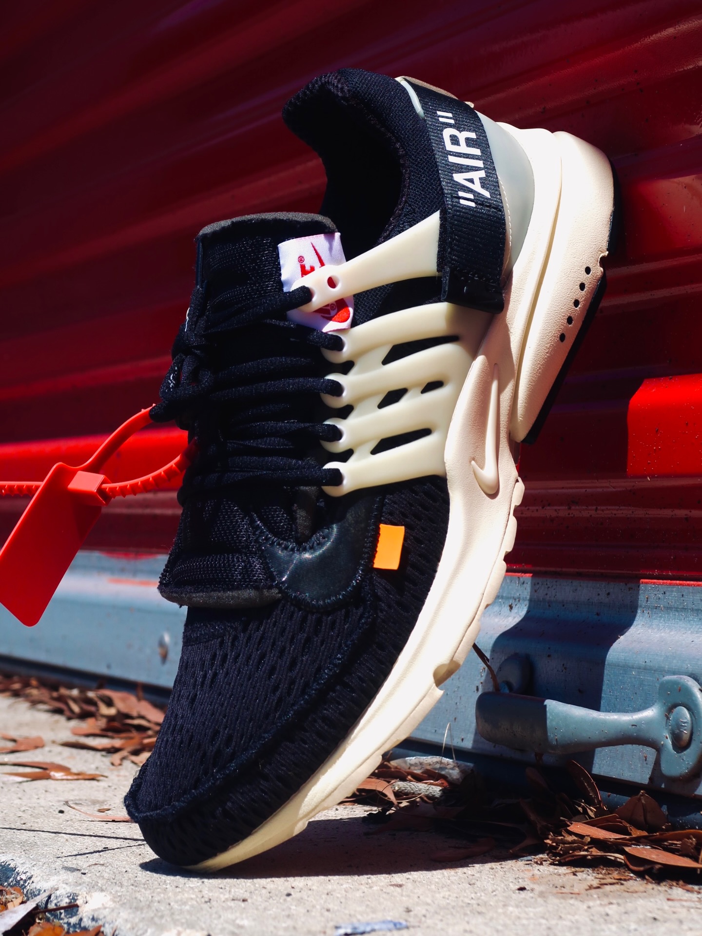 Nike Air Presto Off-White The Ten collection 
