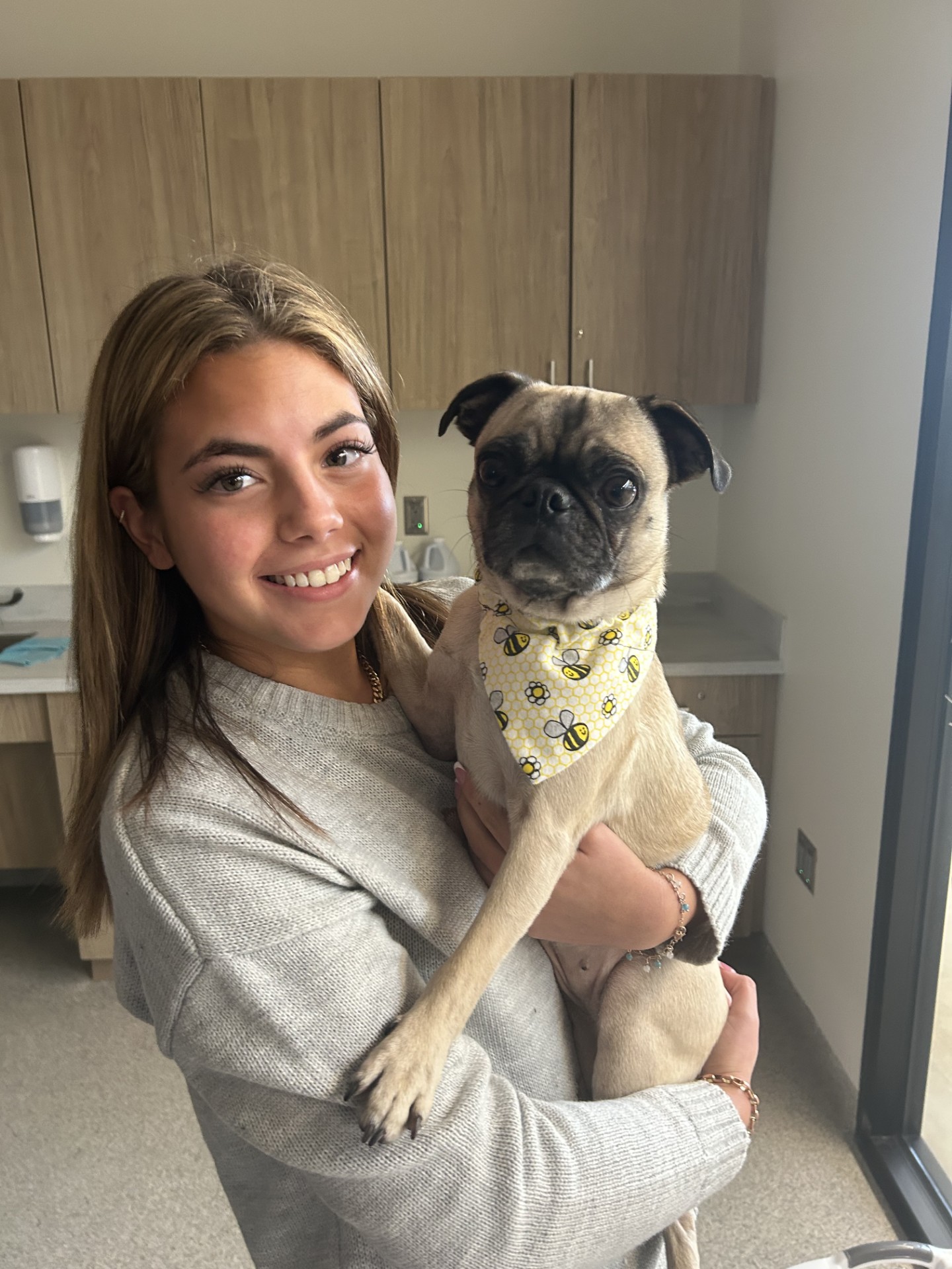Lily VandenBussche, a KRESA Veterinary Science student from