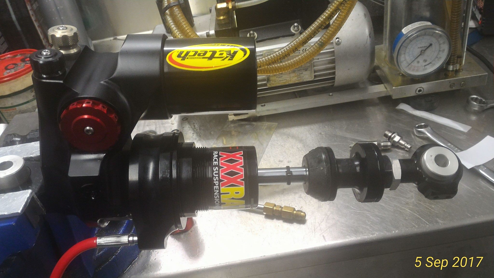 Voodoo polyurethane cush drive dampers for Kawasaki ZX-14