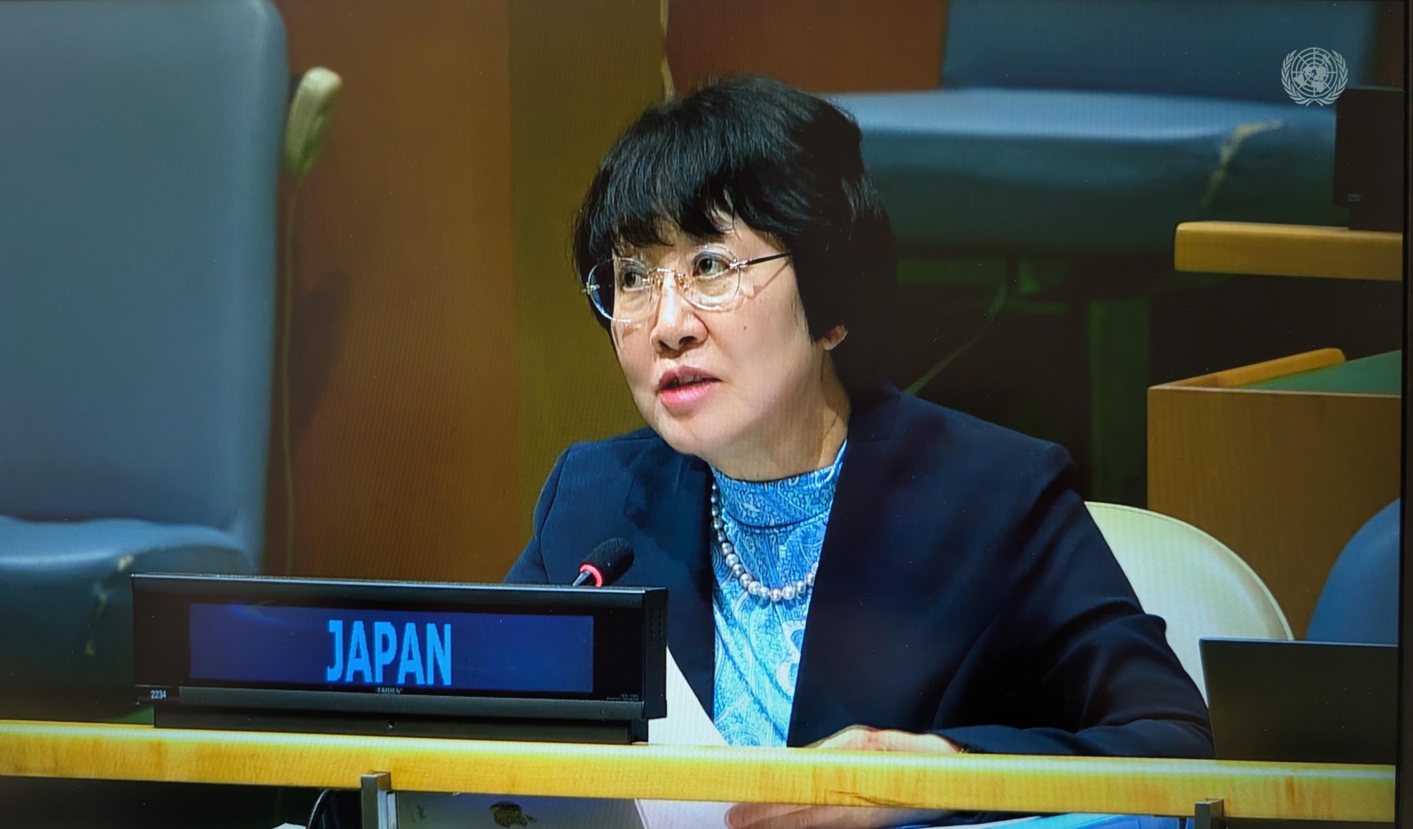 During the 2026 NPT Review Conference held in UNHQ, Japanese 
