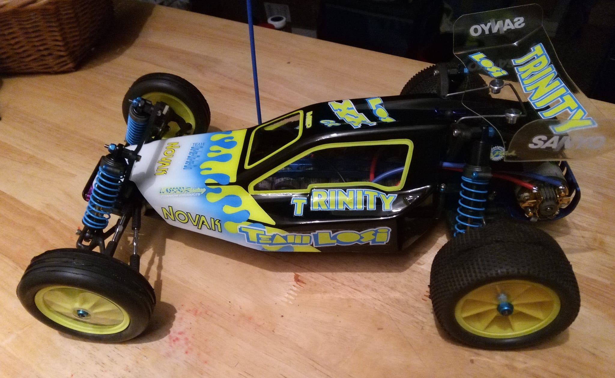 Team Losi Racing XX CR Kinwald edition RC car