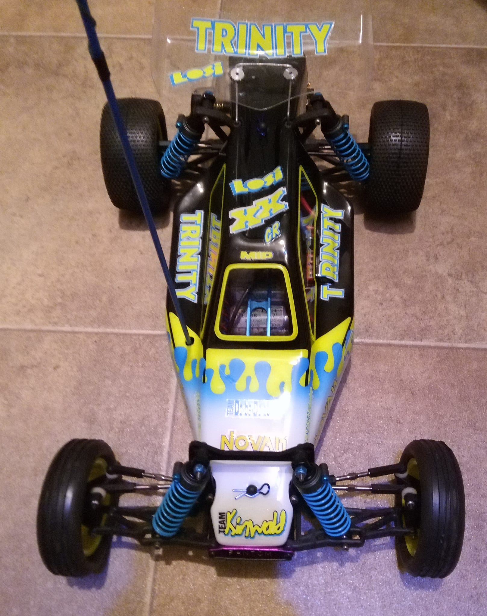Team Losi Racing XX CR Kinwald edition RC car