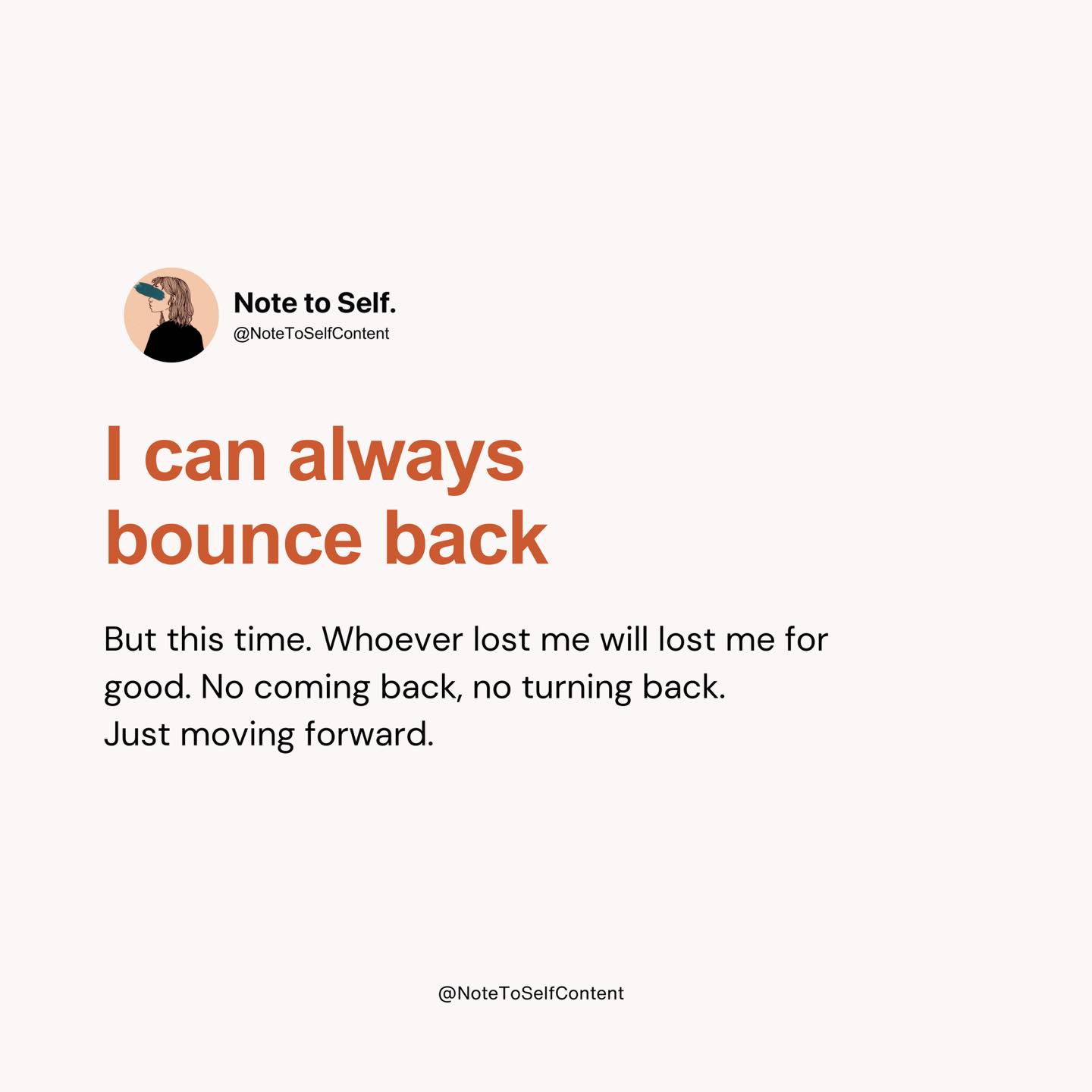 Note to Self. - Note to Self. added a new photo.