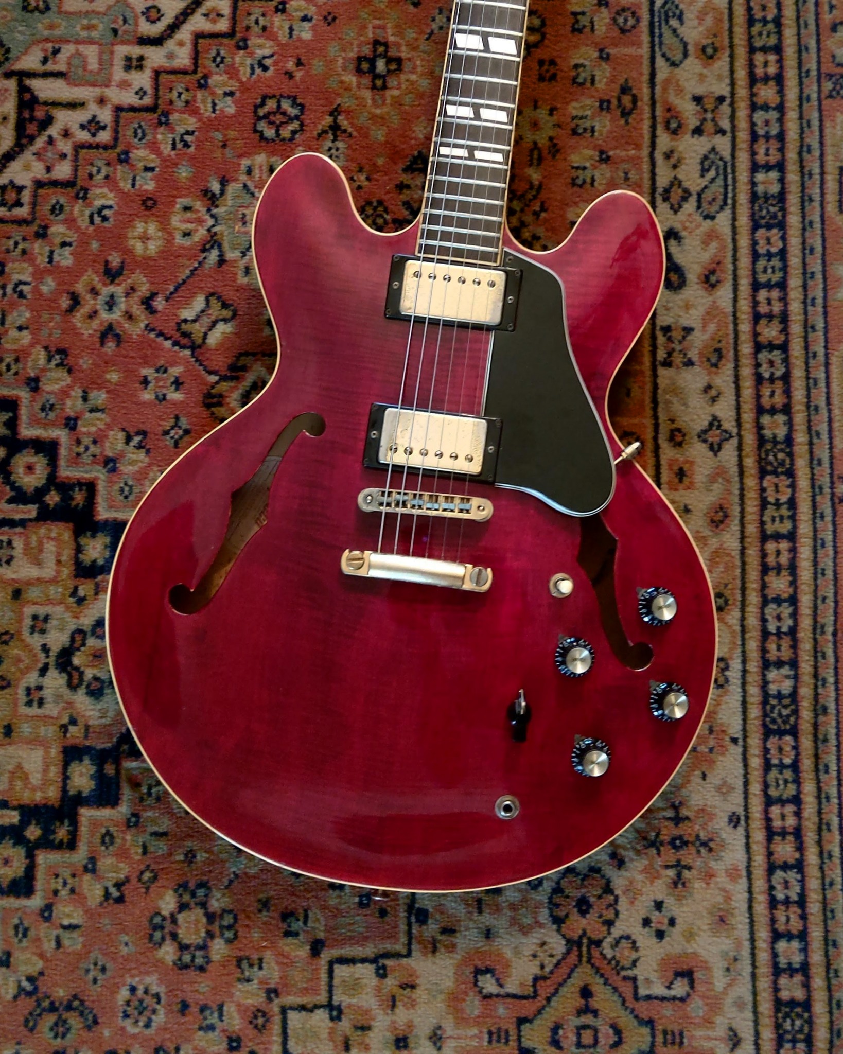 Greco ak-1400 guitar model description