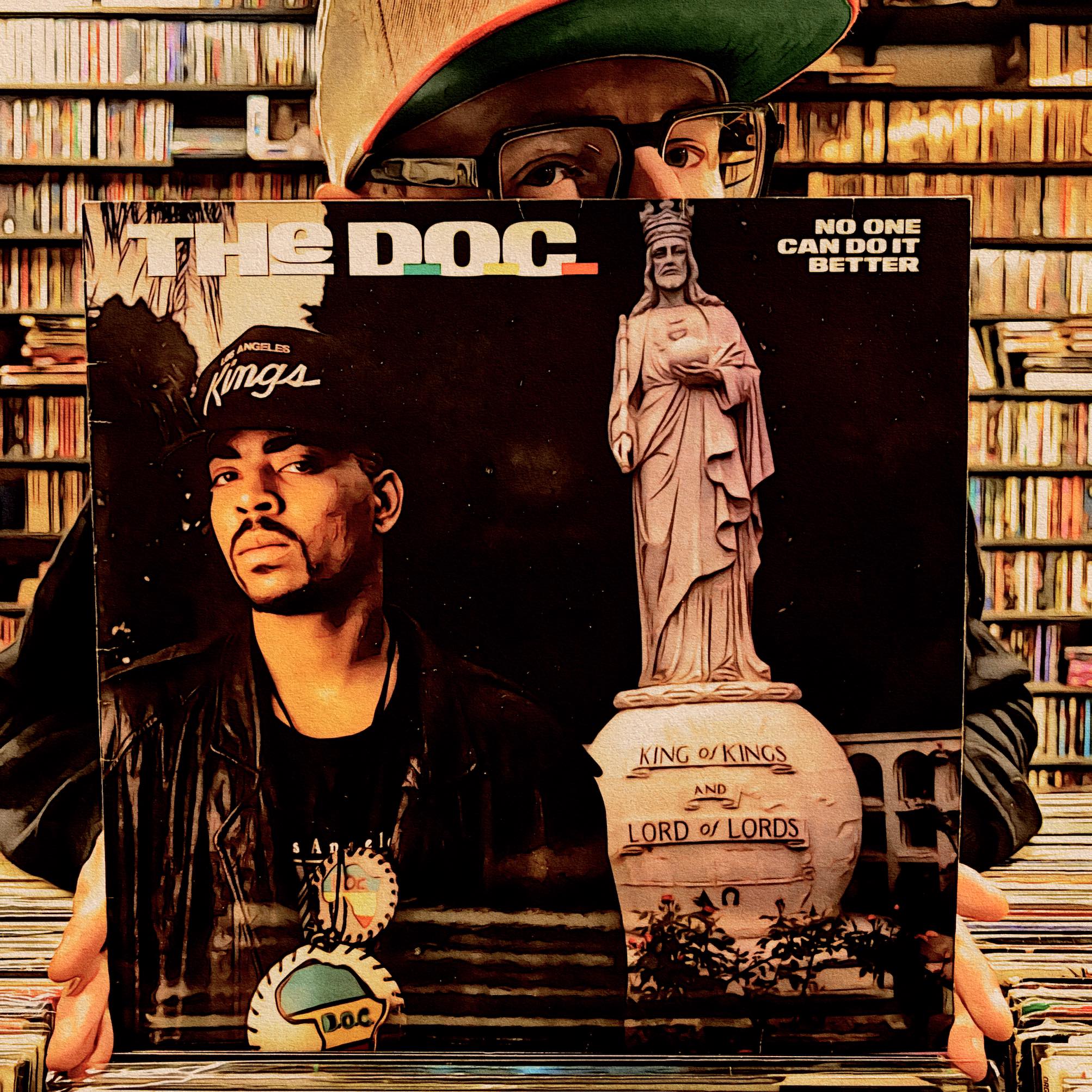 The D.O.C. - No One Can Do It Better #NowPlaying #hiphopcollector