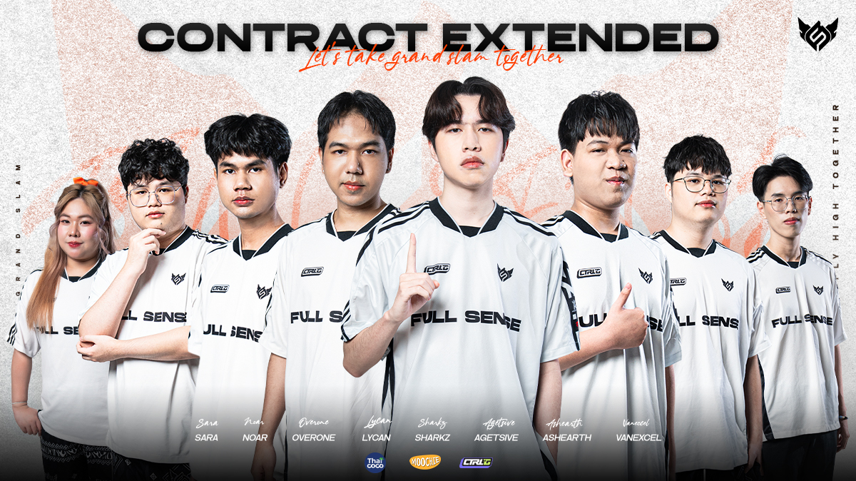 FULL - CONTRACT EXTENDED 📢 เพื่อความต่อเนื่องของความสำเร็จ… สโมสร FULL ...