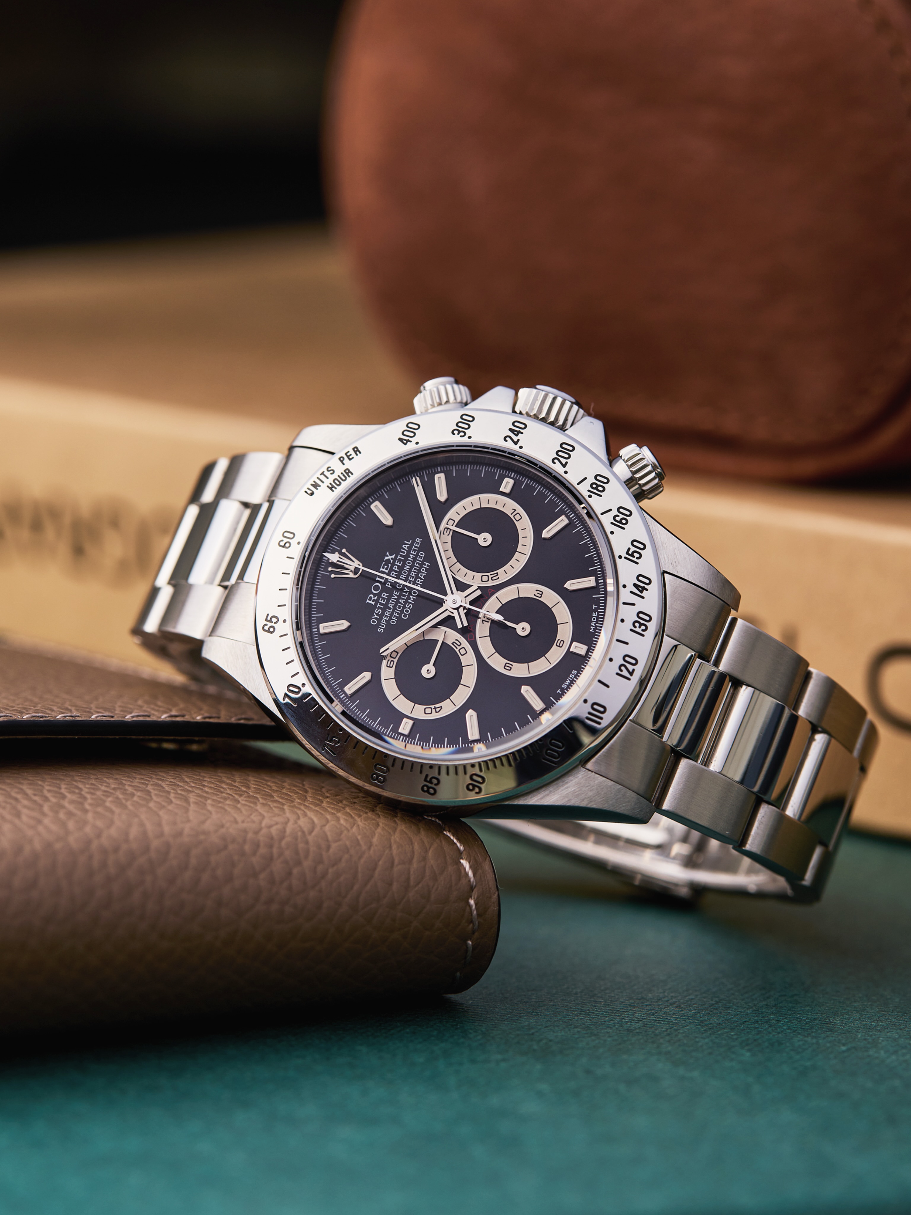 WATCH - all eyes on you 😍 Rolex Daytona 116578 SACO in yellow