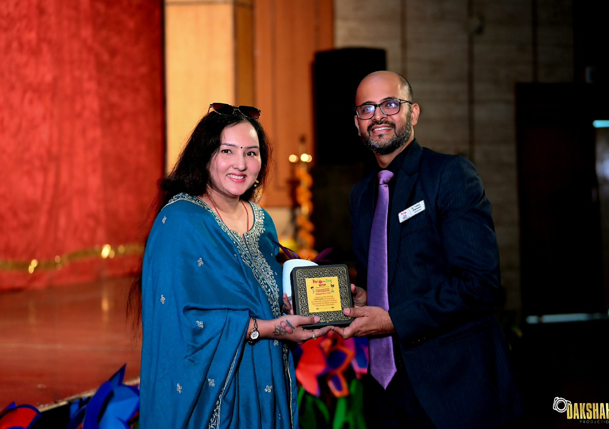 Raj - Congratulations Mallika and Tushar Chetwani for the Grand Annual ...