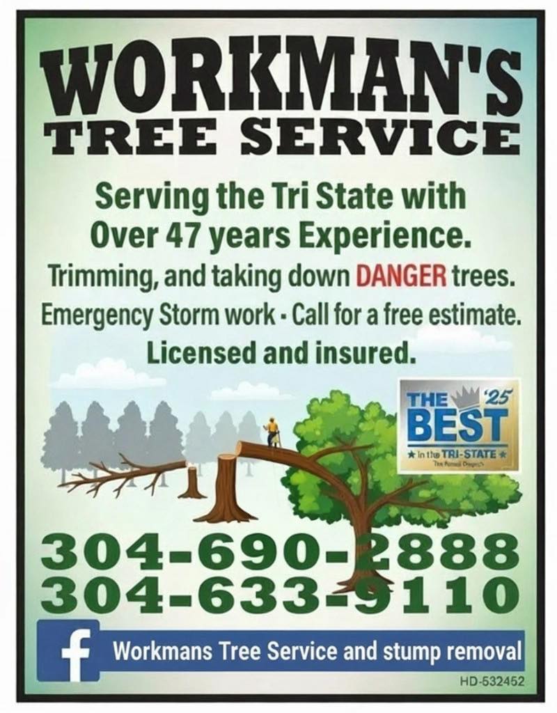 Workman's Tree Service | Ona WV