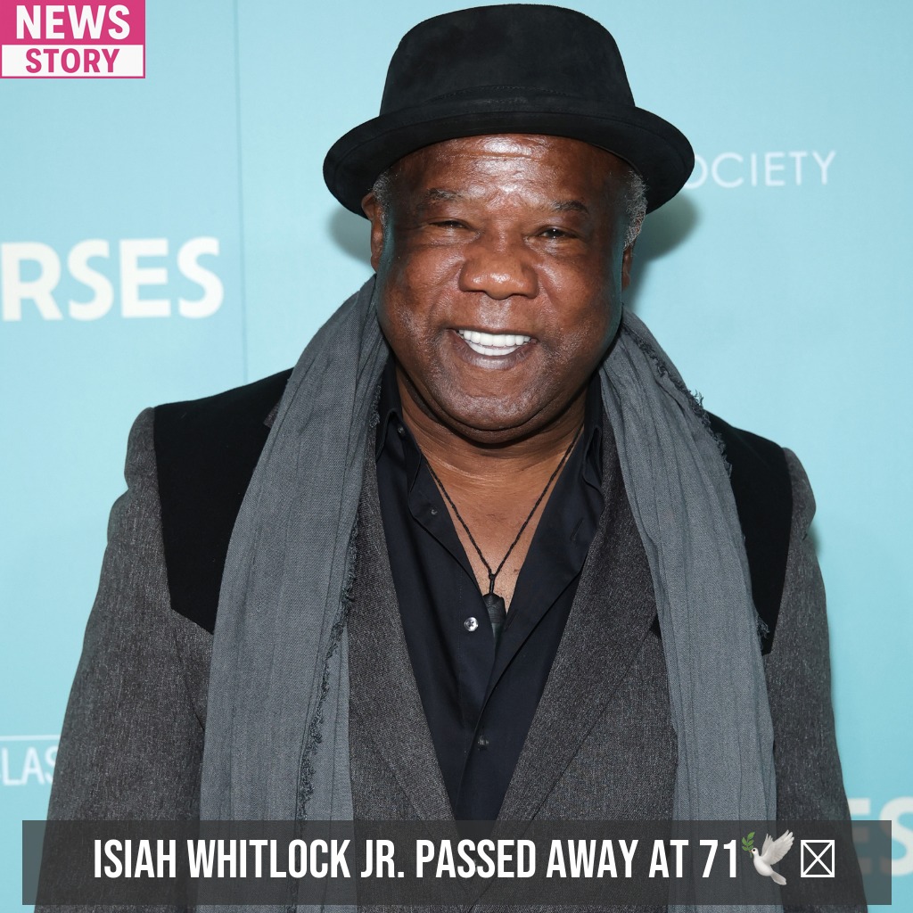 Fabiosa - Isiah Whitlock Jr., the acclaimed American actor, has left us ...