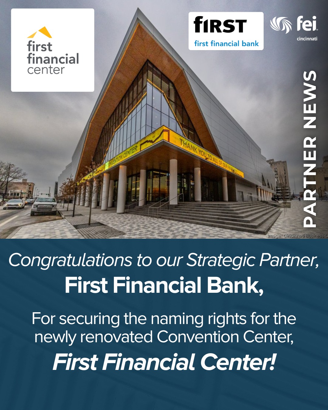 FEI Cincinnati - We'd like to extend a big congratulations... | Facebook