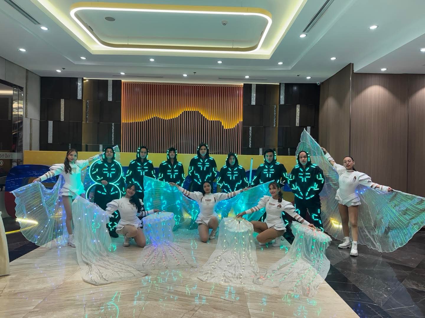 Pyrotronics Fire Tron Led Dancers
