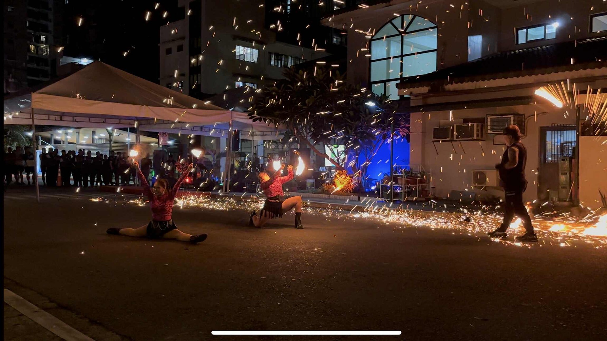 Pyrotronics Fire Tron Led Dancers