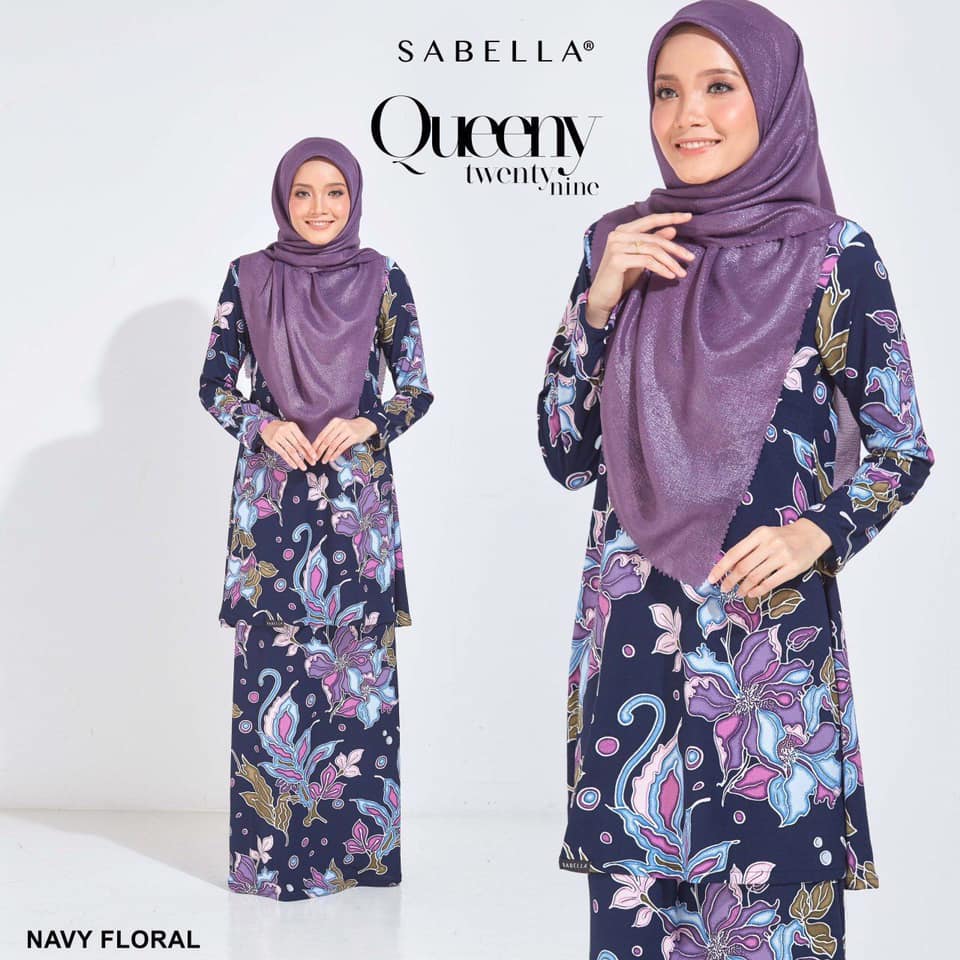 Pergi Kerja Pakai Baju Corak Batik Sabella Exclusive Facebook