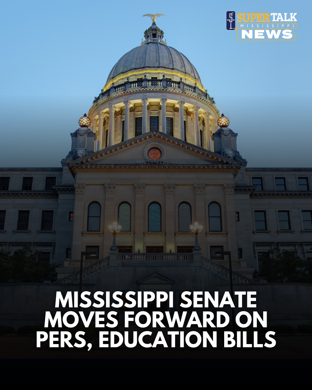 SuperTalk - The Mississippi Senate passed a bill aimed at shoring up ...