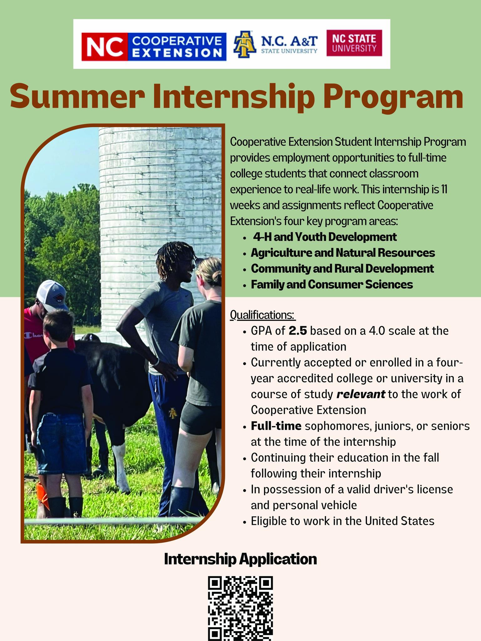 🌟 Apply Now for the Summer Internship Program! 🌟 Looking for hands-on ...
