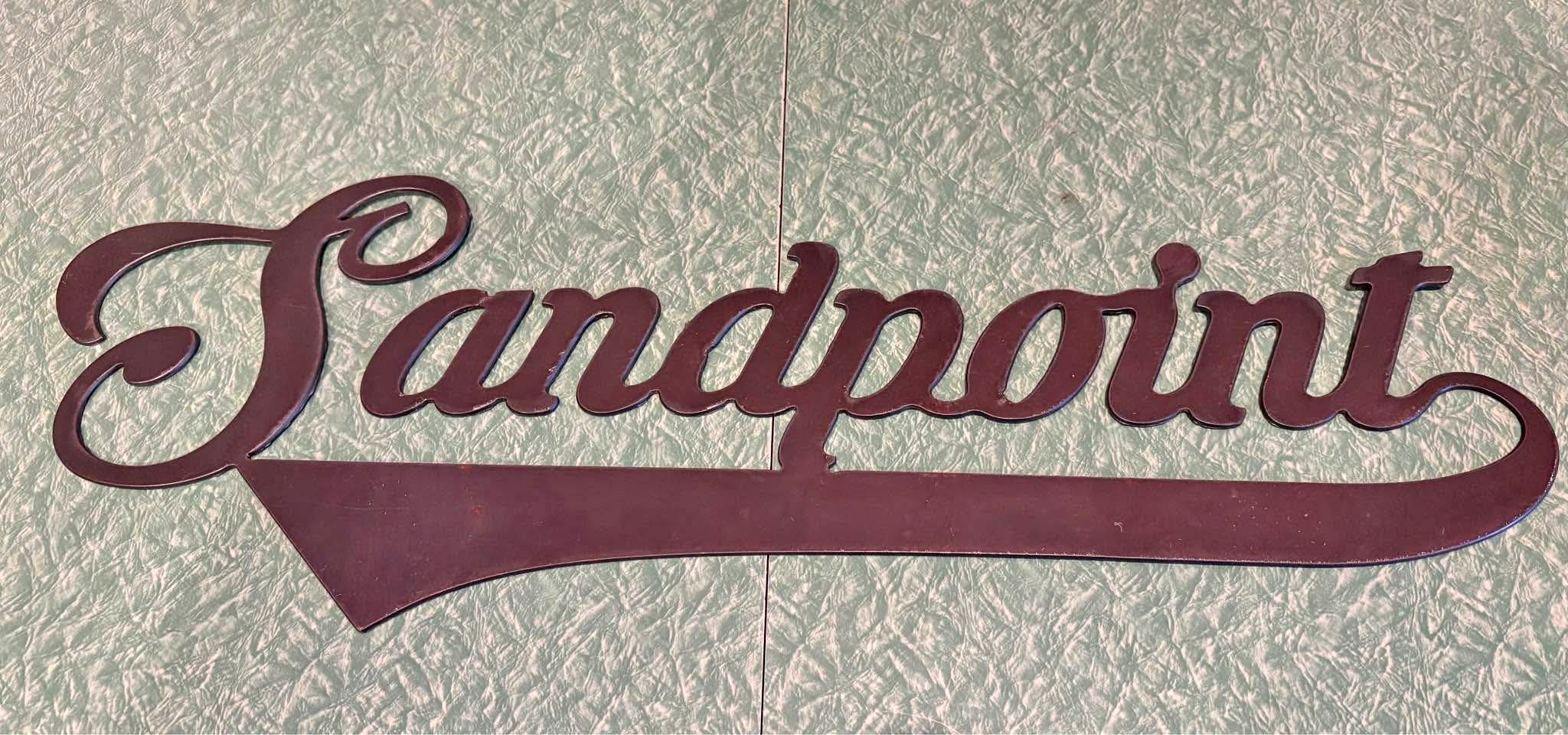 Sandpoint Sign - Decals, Stickers & Vinyl Art - Kootenai, Idaho ...