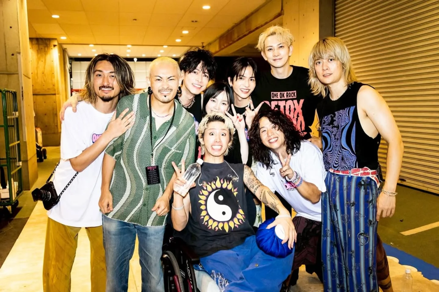 Sato Takeru, Miyazaki Yu, Machida Keita, and Shison Jun from 