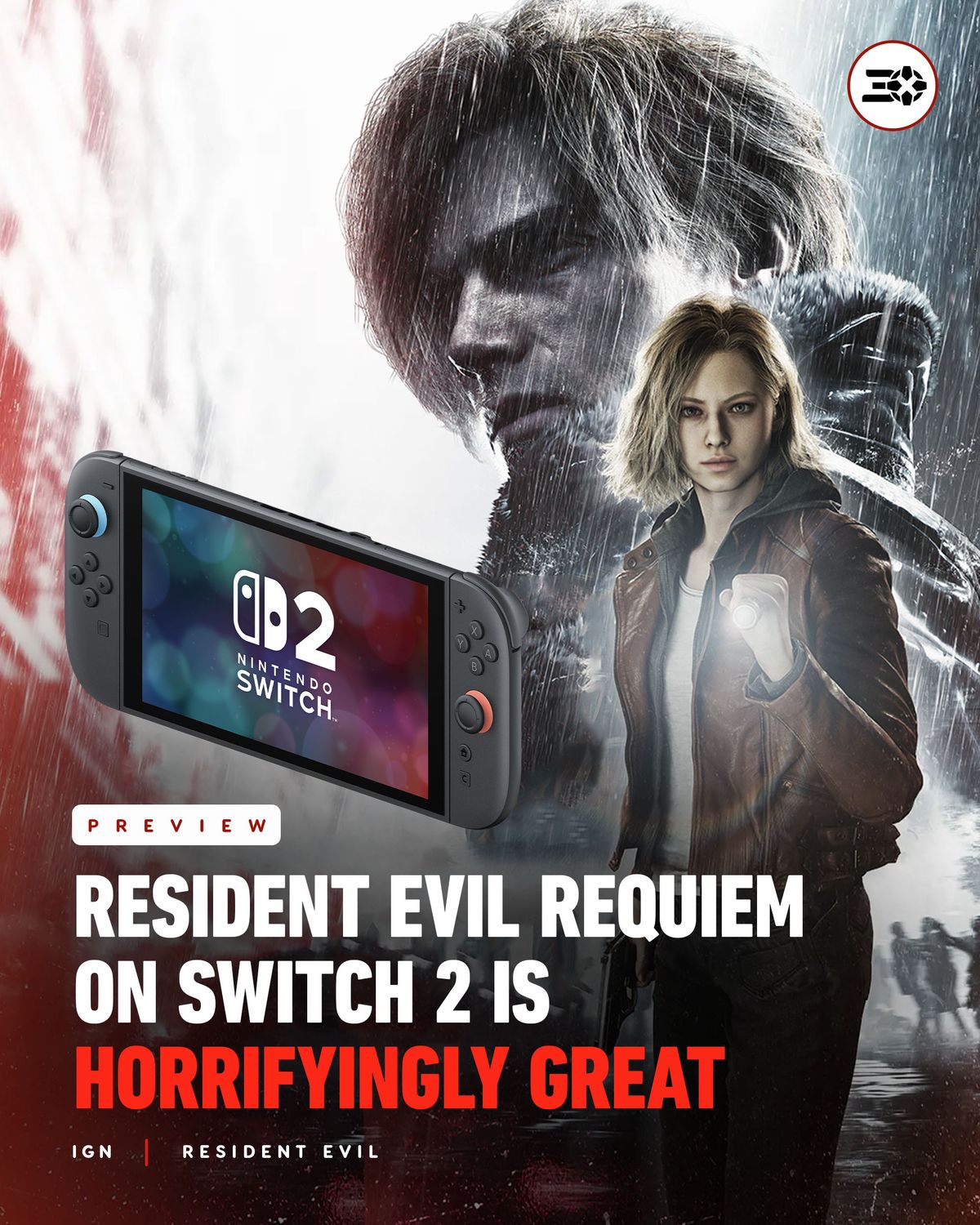 IGN - Resident Evil Requiem will make an excellent addition to Switch 2 ...